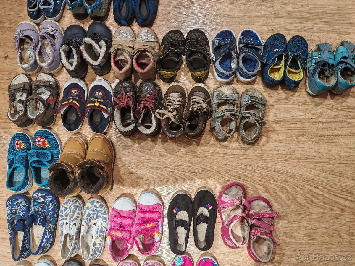 jarní, letní, zimní boty vel. 26,28,29,30,31, 32, 33, 34, 35 - 2