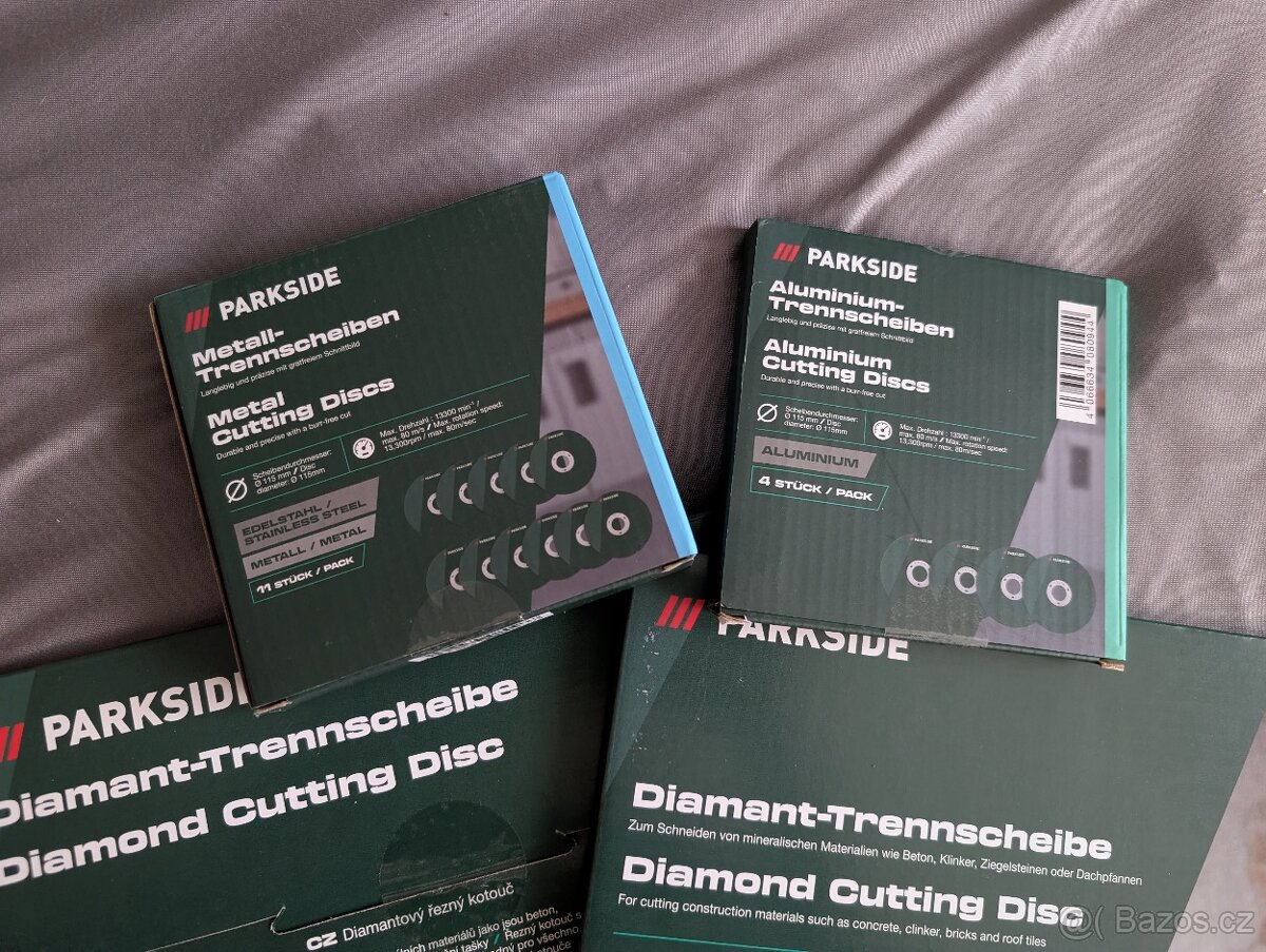 BRUSNÉ A ŘEZACÍ KOTOUČE .CENA ZA VŠE - 2