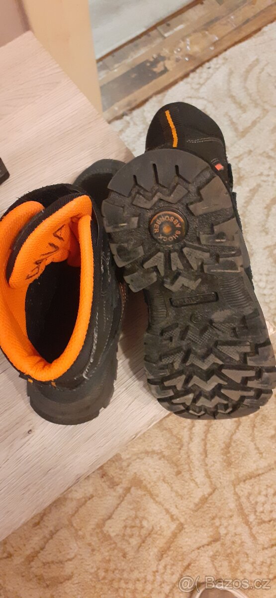 Dětské zimní boty vel. 32 - 2