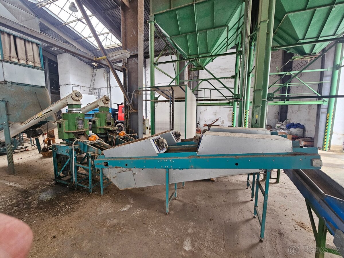 Peletovací linka - 2