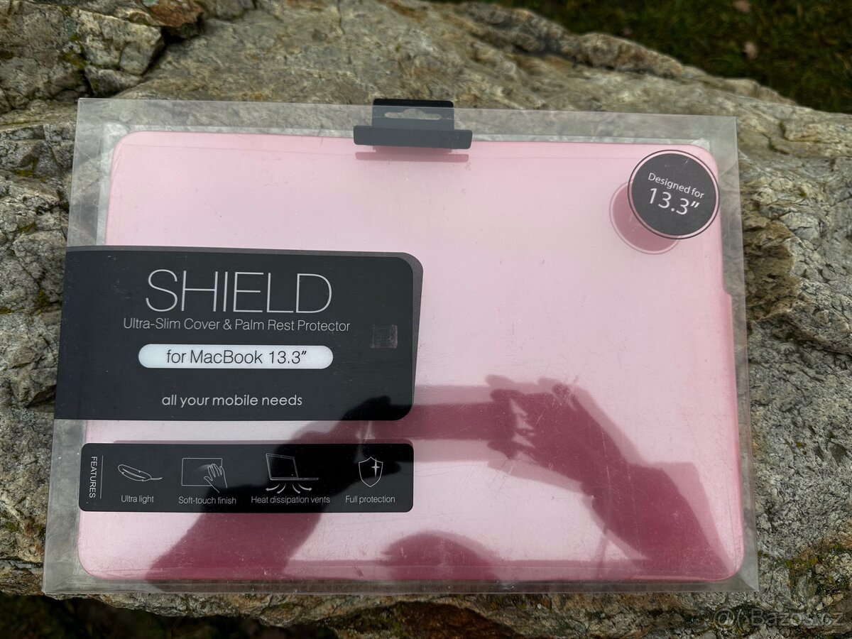 Plastový ochranný obal pro Apple MacBook Air 13,3 - 2