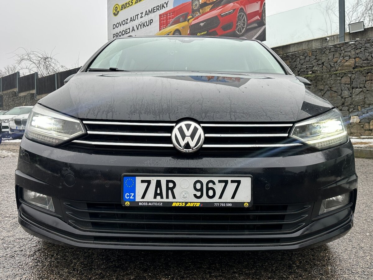 Volkswagen Touran 2016 - 2