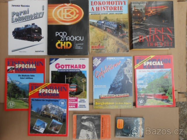 TECHNICKÉ KNIHY,ŽELEZNICE - 2