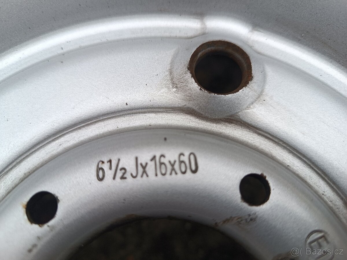 Transit Custom / Tourneo Custom - disky 6,5x16 et60 - 2