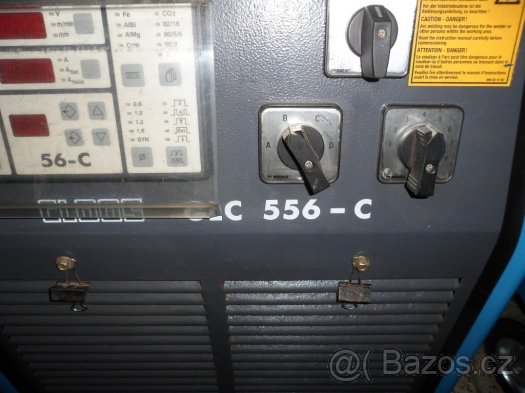 CO svářečka CLOOS GLC 556 - C - 2