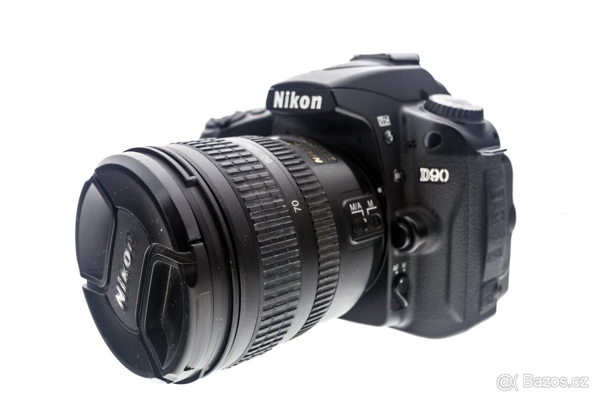 Zrcadlovka Nikon D90 + 18-70mm - 2