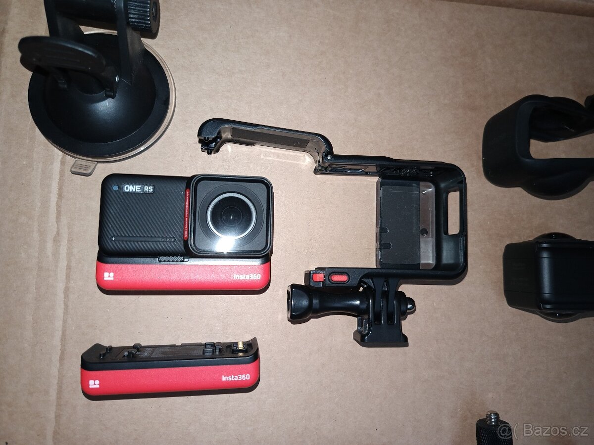 Insta360 Twin Edition, Bullet time a další - 2