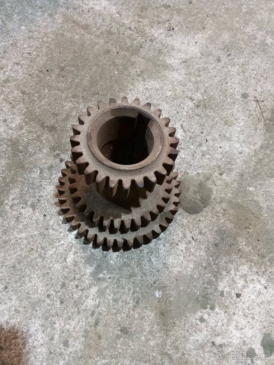 Zetor super nové díly do převodovky - 2