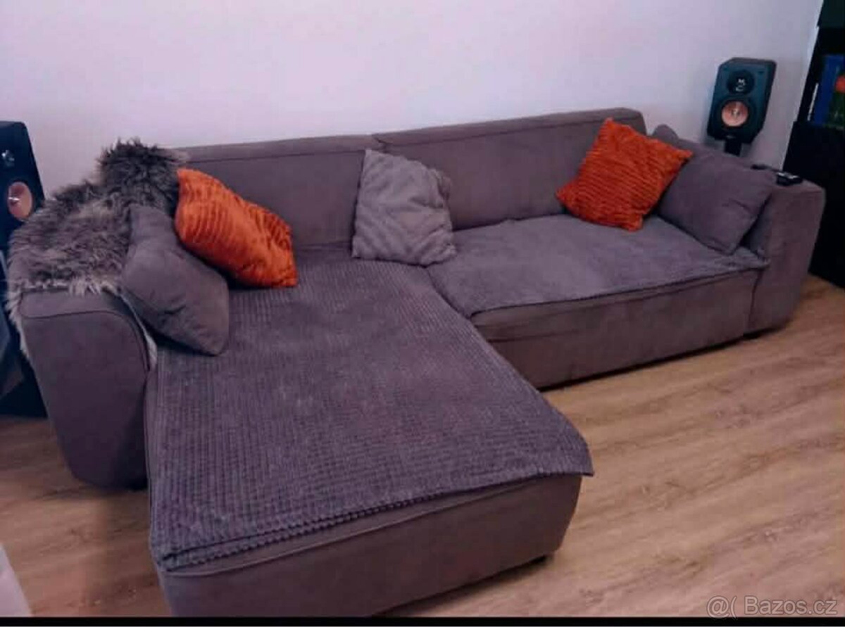 Sedací souprava / rozkládací - 2