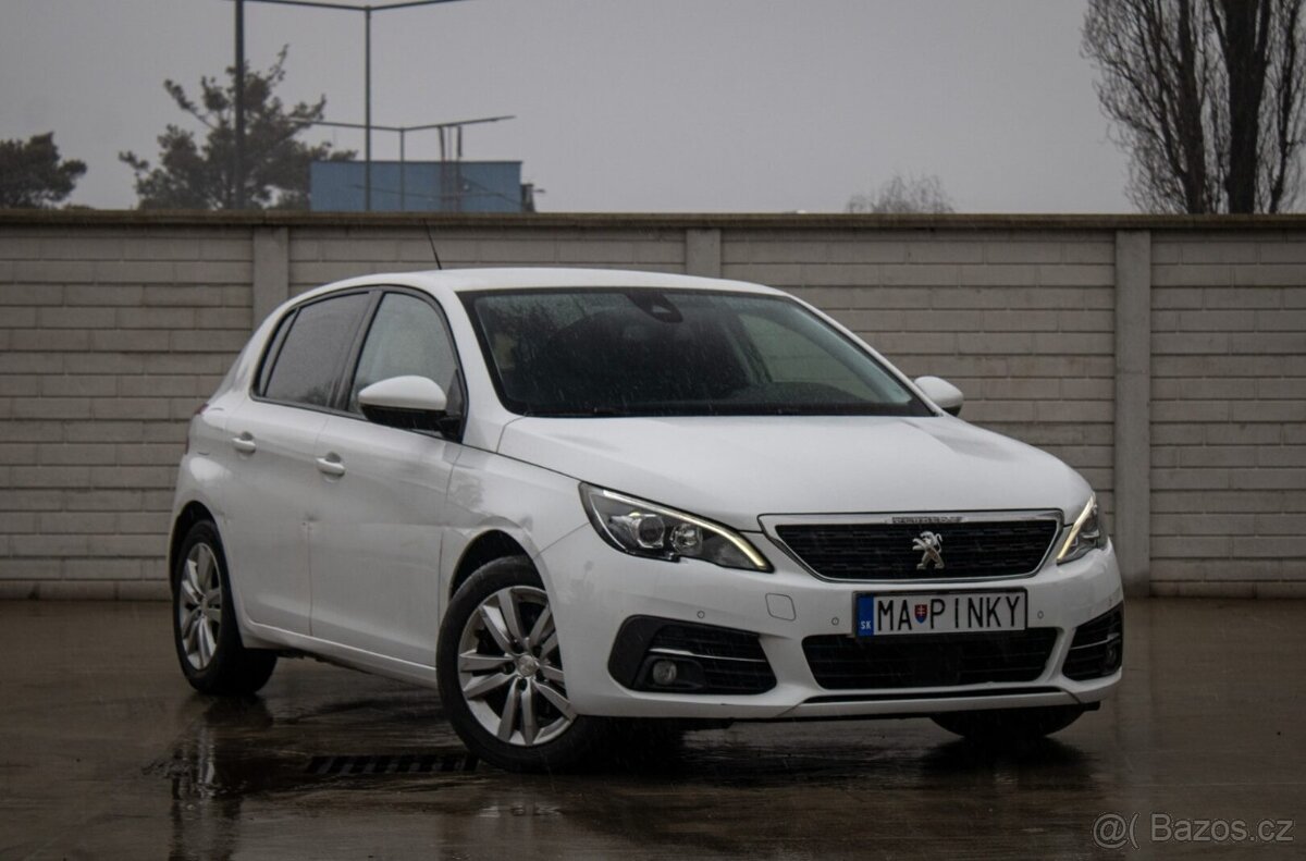 Peugeot 308 1.6HDi Allure 88kW - 2