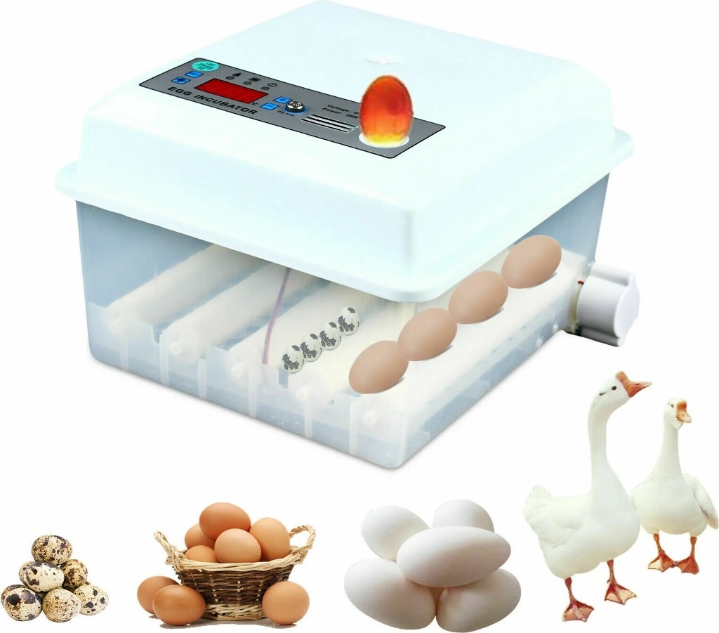 Plně automatický inkubátor 16 vajec - 2