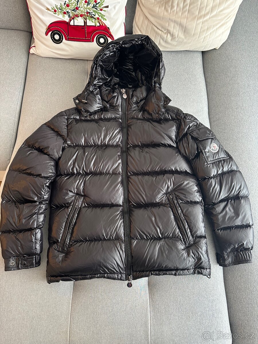 Nová bunda Moncler vel 3 (L) - 2