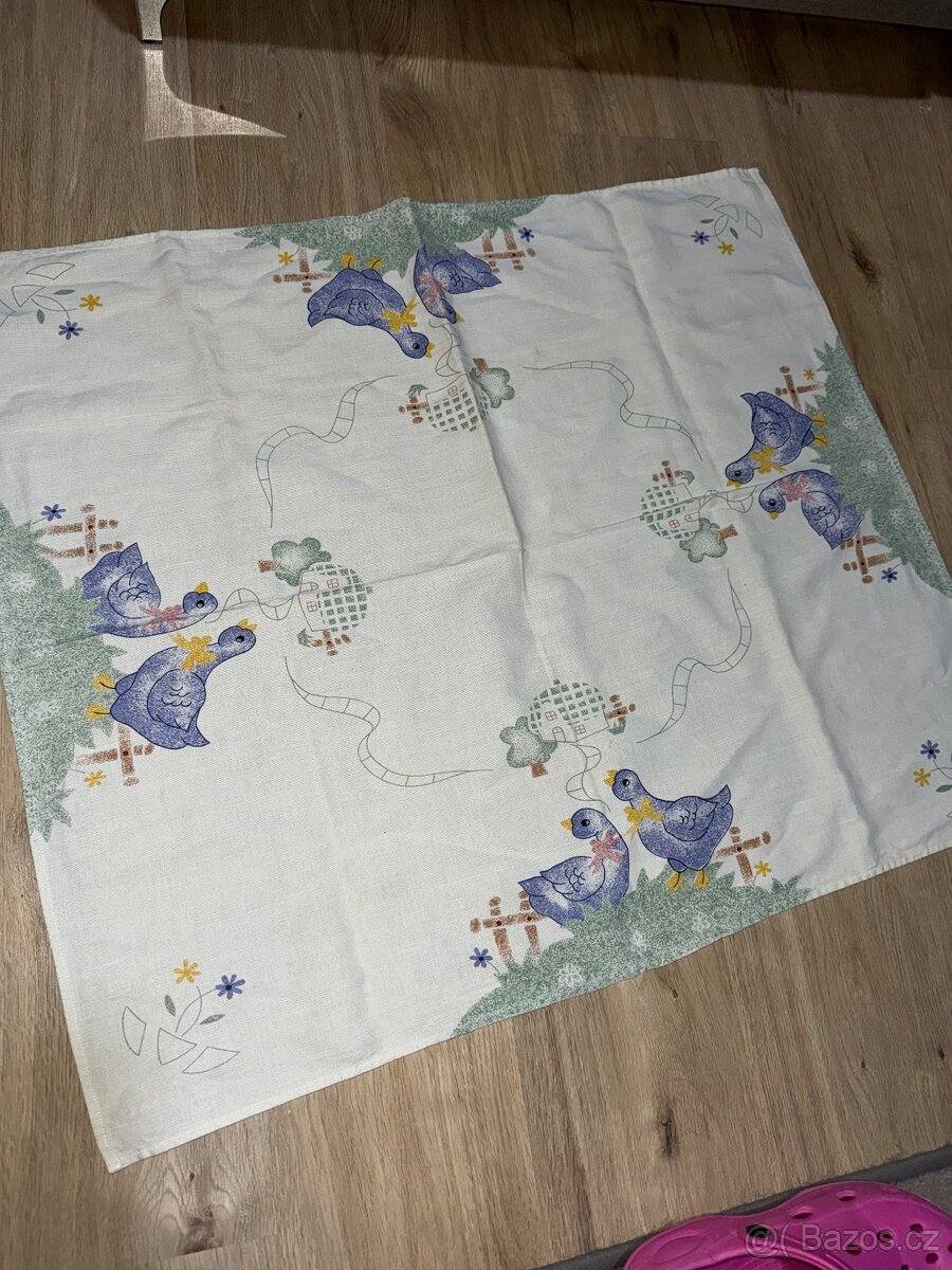 Ubrus k Velikonocům - 2