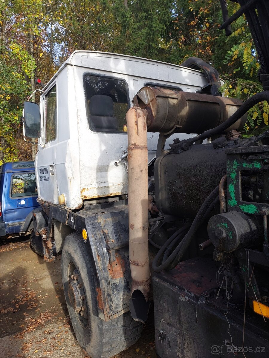 Prodám lesovůz Tatra 815 VVN - 2