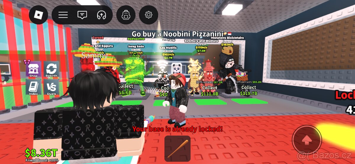 Steal a brainrot items - 2