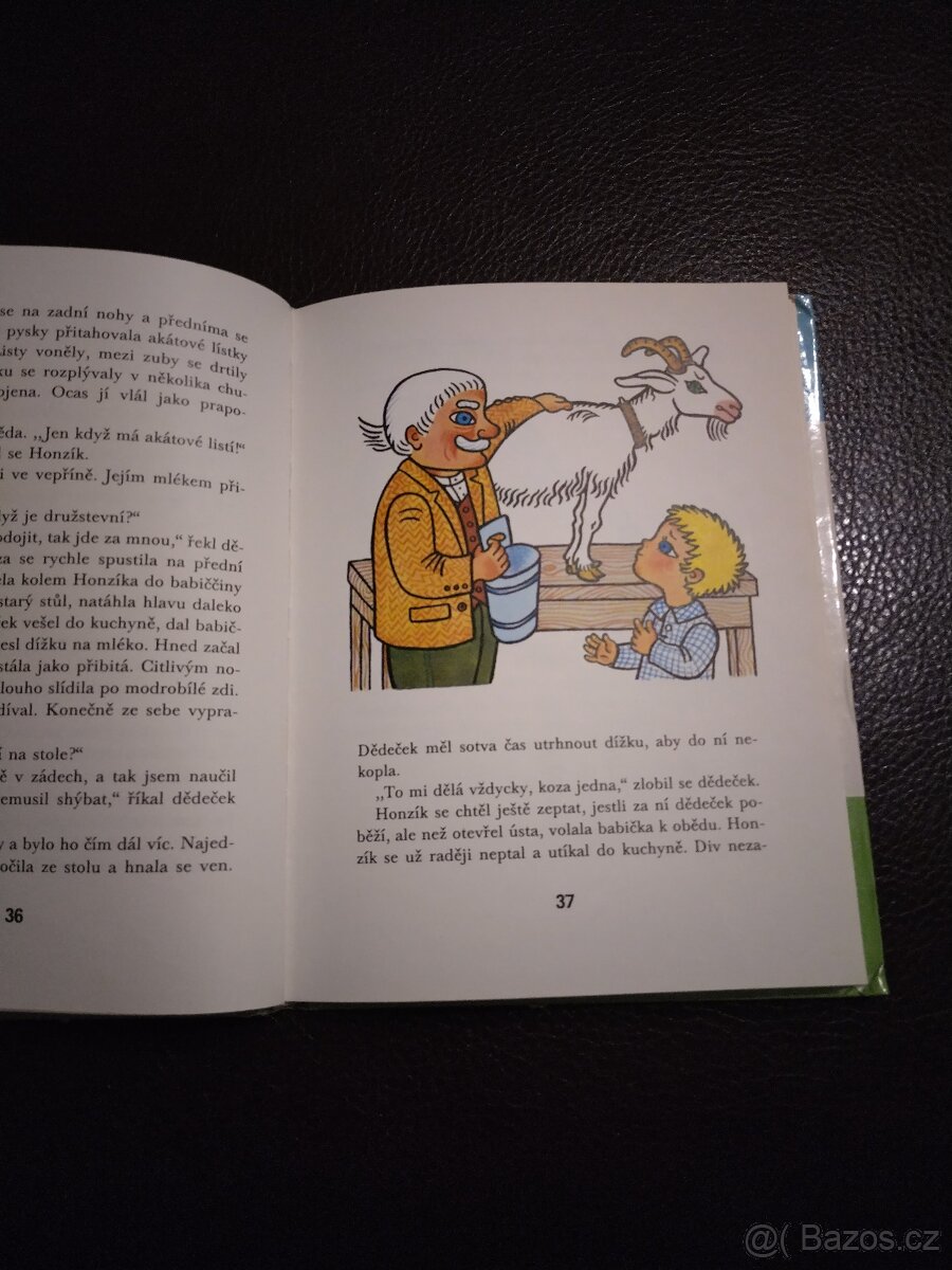 Dětská kniha Honzíka cesta - 2