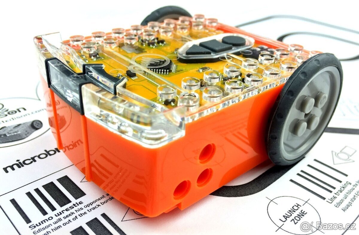 Edison V2 programovatelný výukový robot - 2