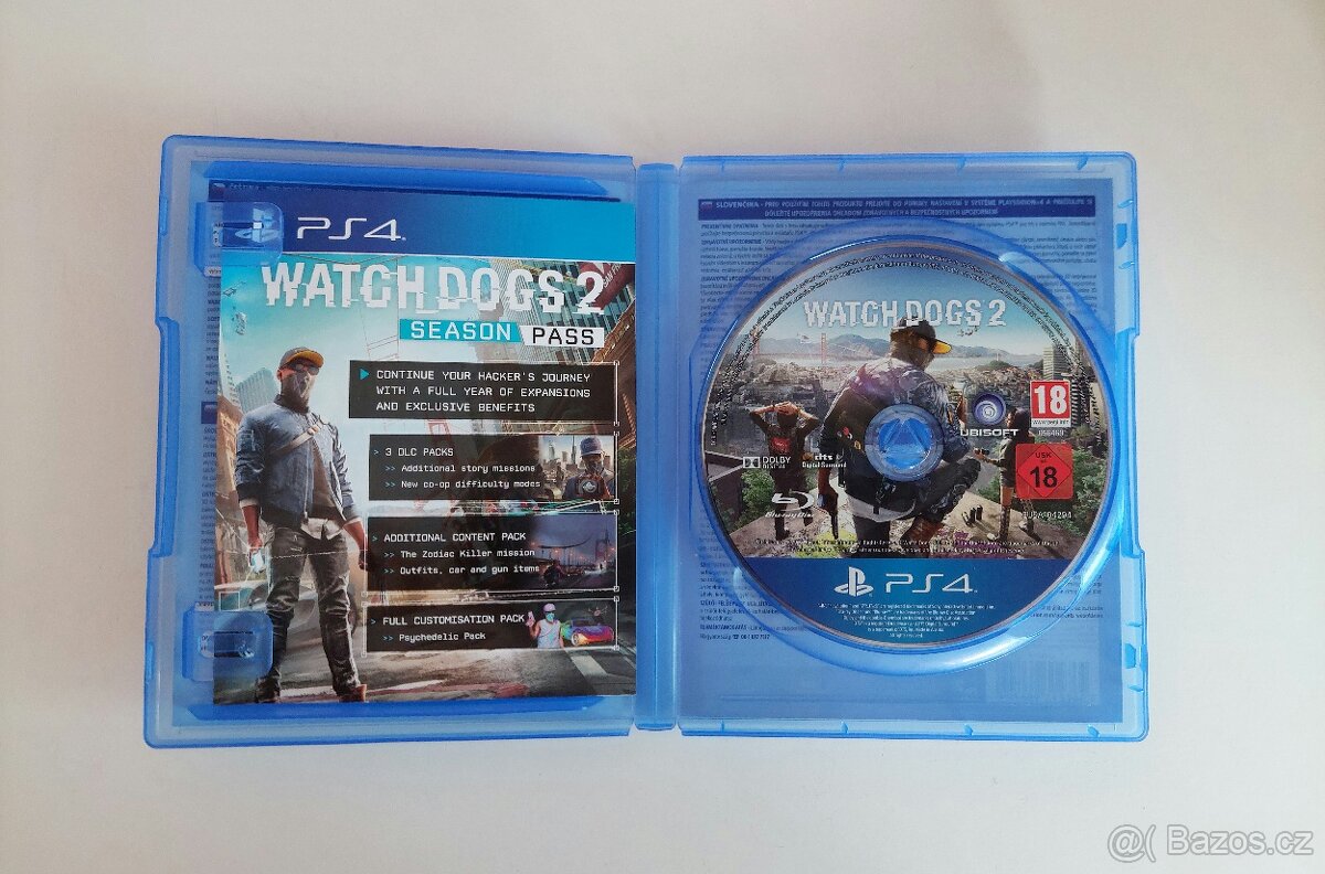 Watch Dogs 2 PS4/PS5 - 2
