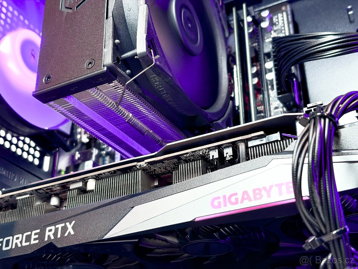 Herní PC | Ryzen 5 5500, RTX 3070, 16GB, 1TB SSD - 2