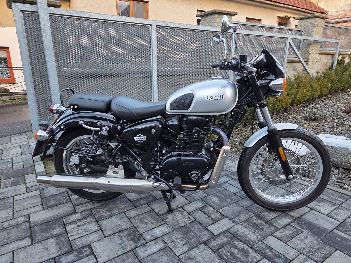 Benelli Imperiální 400 - 2