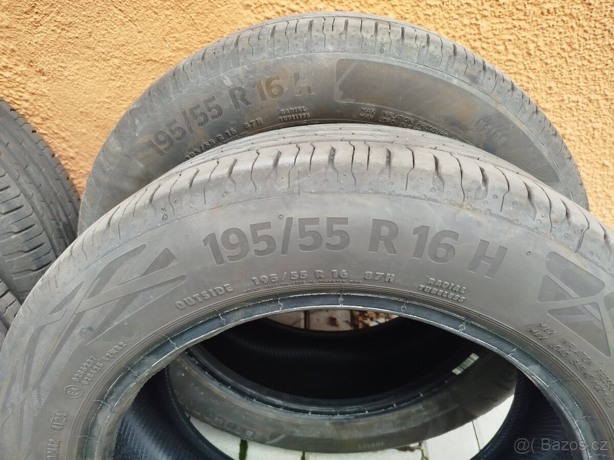 Letní pneu continental 195/55/R16 87H - 2