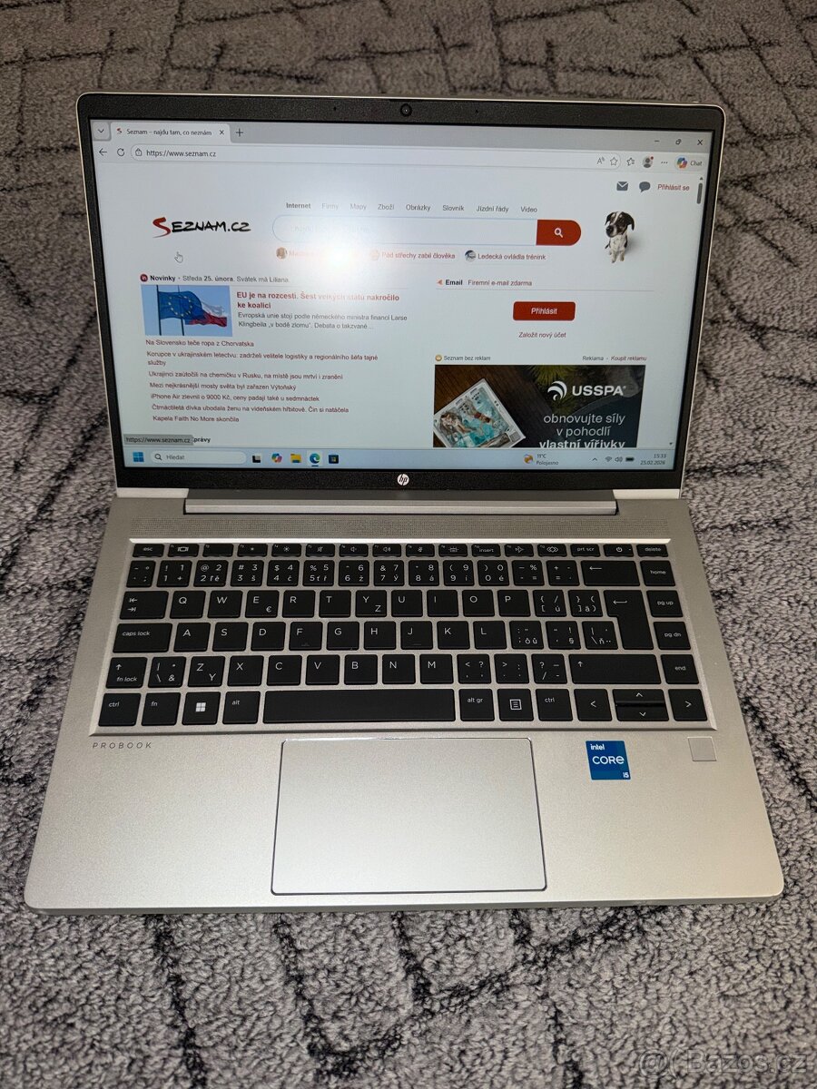 HP Probook 440 G9 - 11.gen - DDR4 - SSD - Iris XE - 2