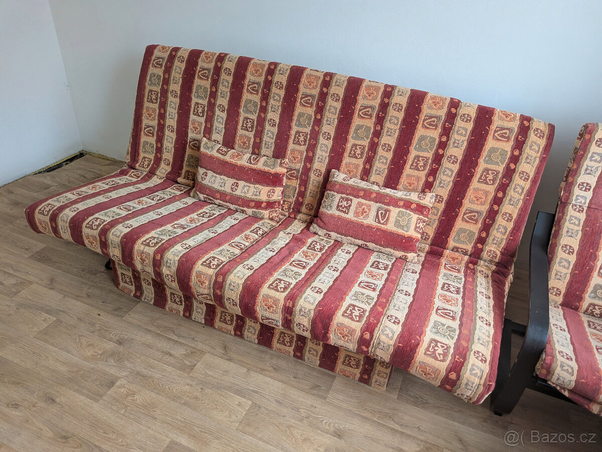 Pohovka - rozkládací - 2