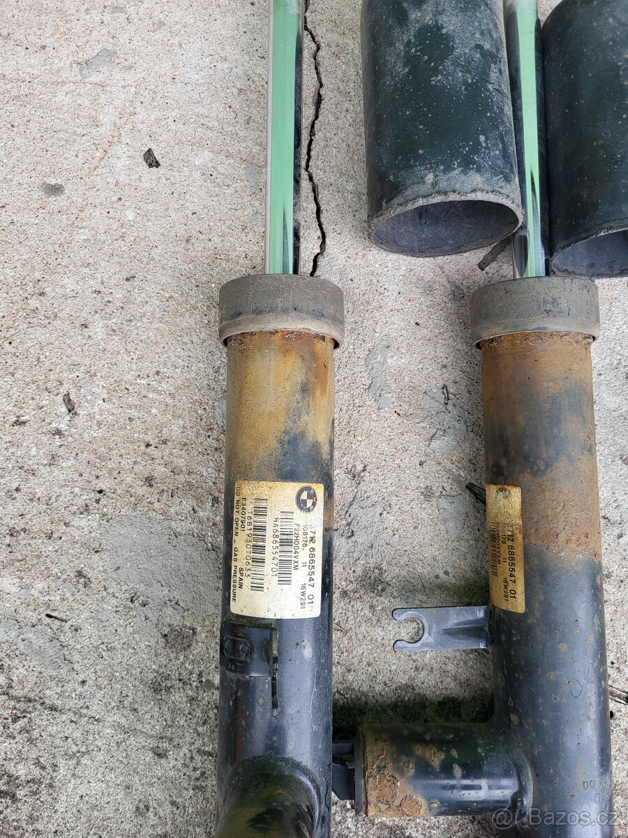 BMW - adaptivní tlumiče - 2