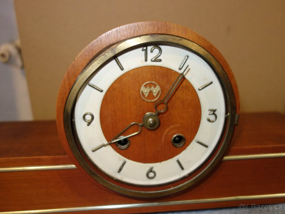 Retro hodiny s obloukem - 2