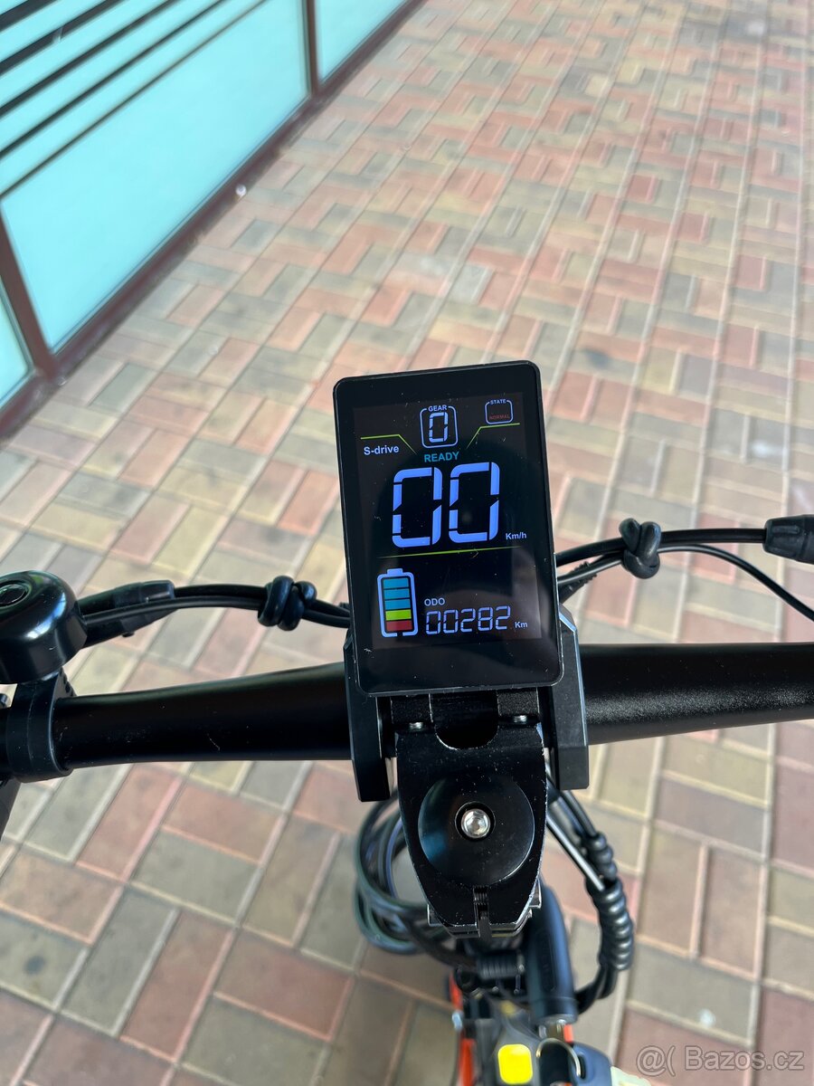 🛴 Elektrická koloběžka Joyor S8-S - 2