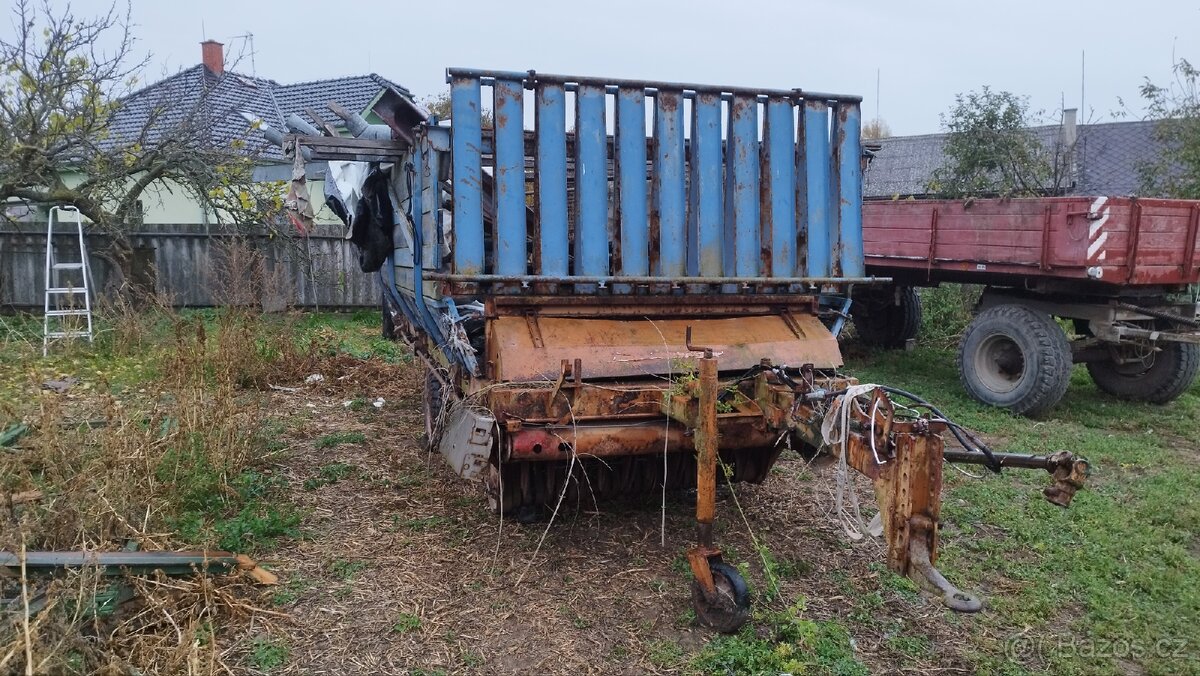 Sběrací vůz Mengele - 2