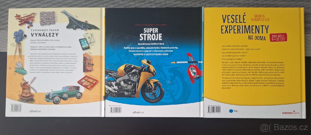 Prodám tři knížky. - 2