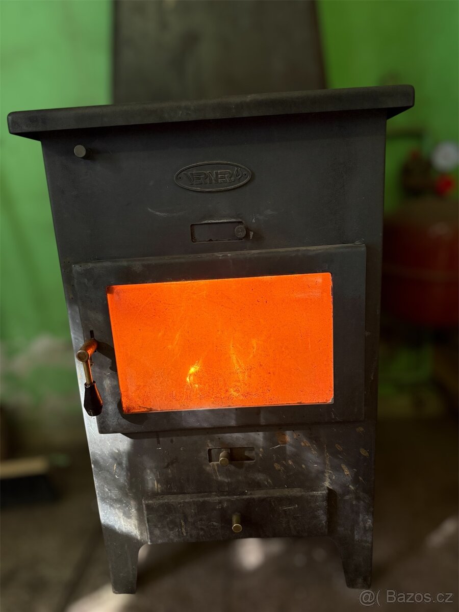 Kamna s výměníkem včetně radiátorů - 2