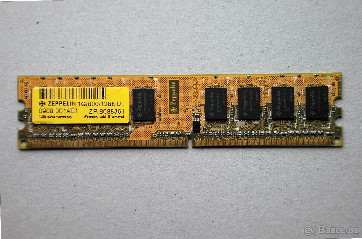 Paměti RAM pro desktop DDR2 - 2