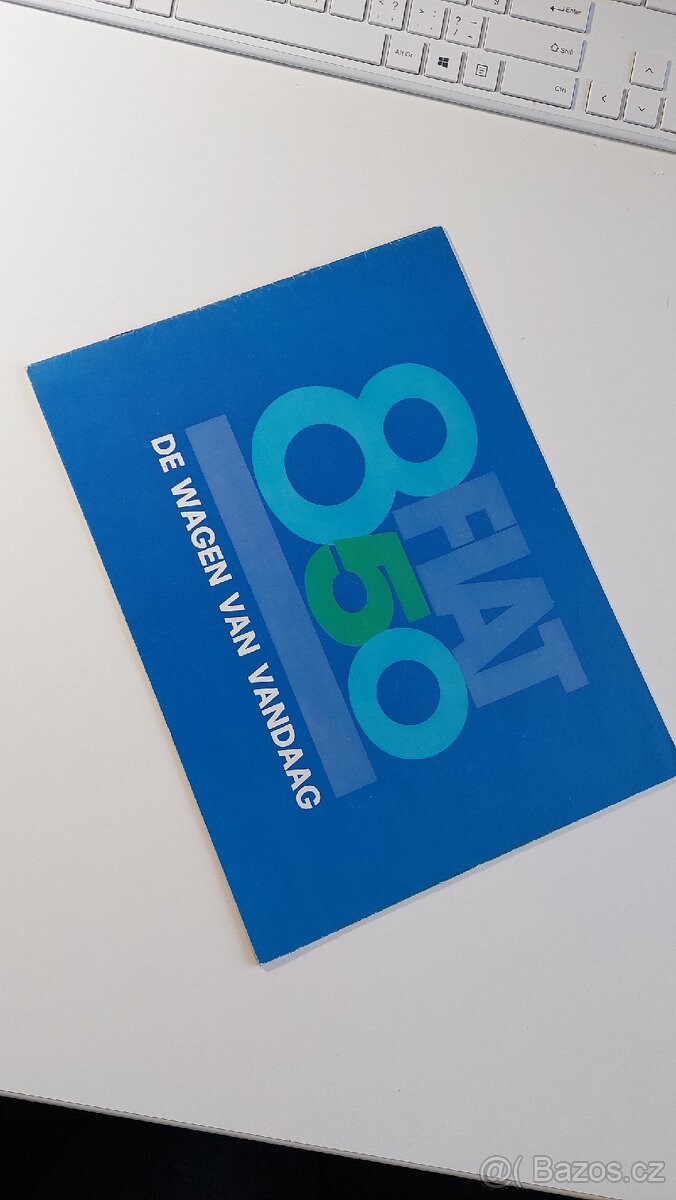 Prospekt Fiat 850 - 2