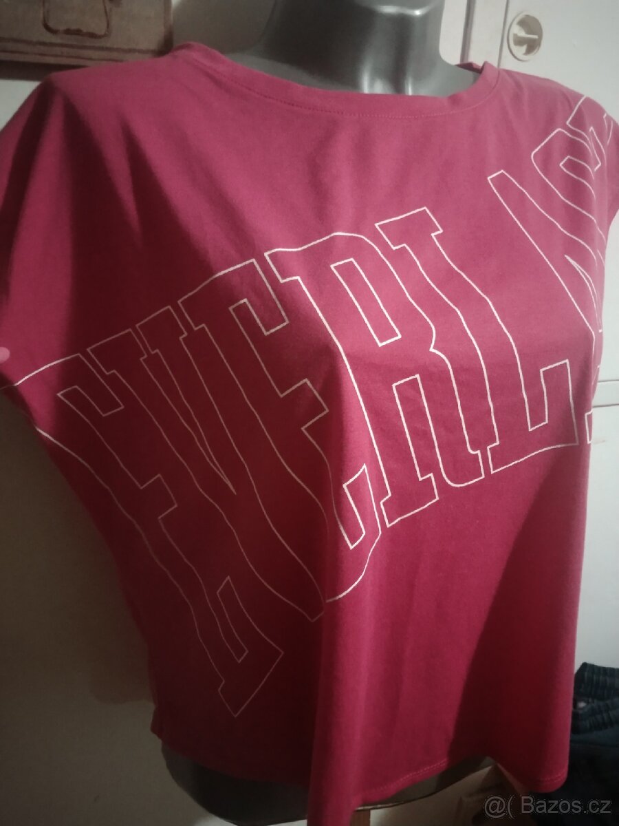 Volnější tričko M/L - 2