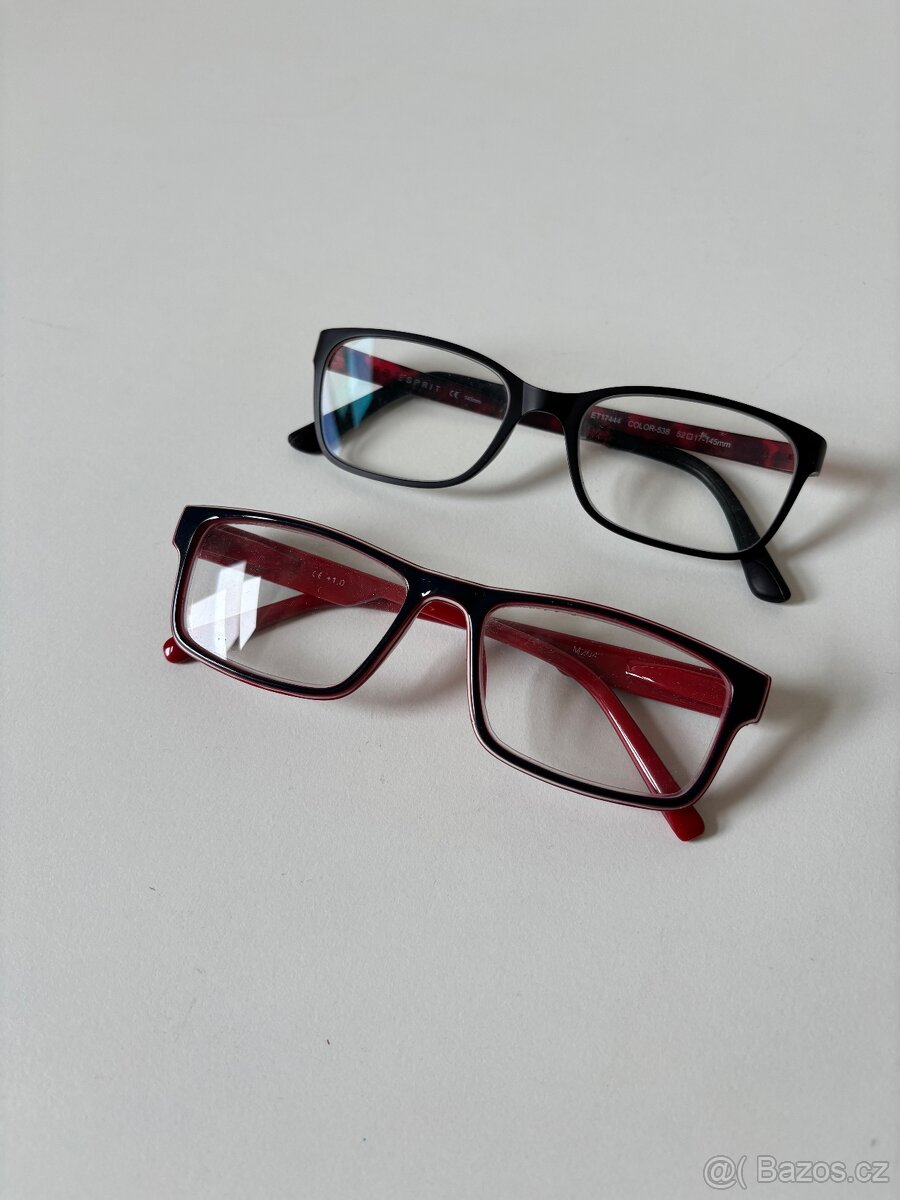 Sada 6 dámských dioptrických brýlí - 2