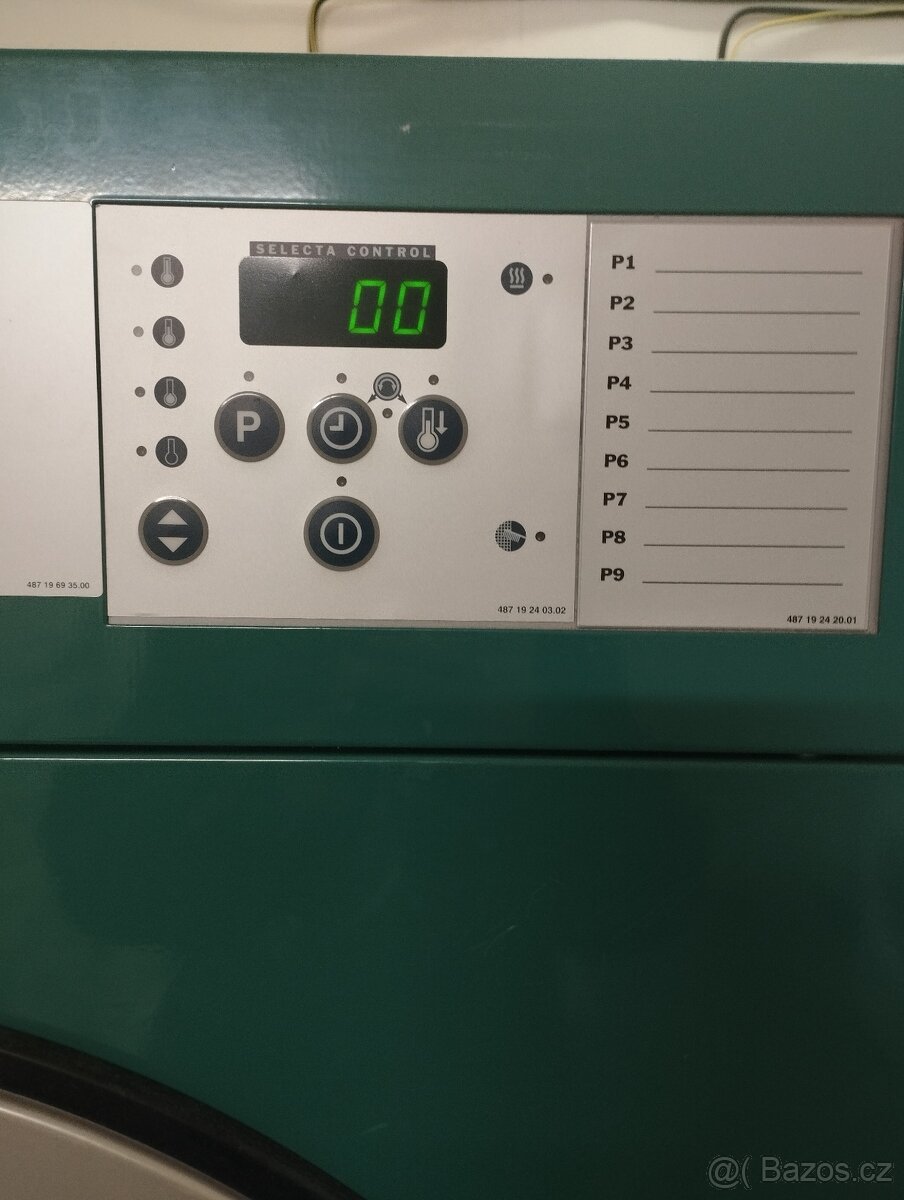 Průmyslová sušička Electrolux - 2