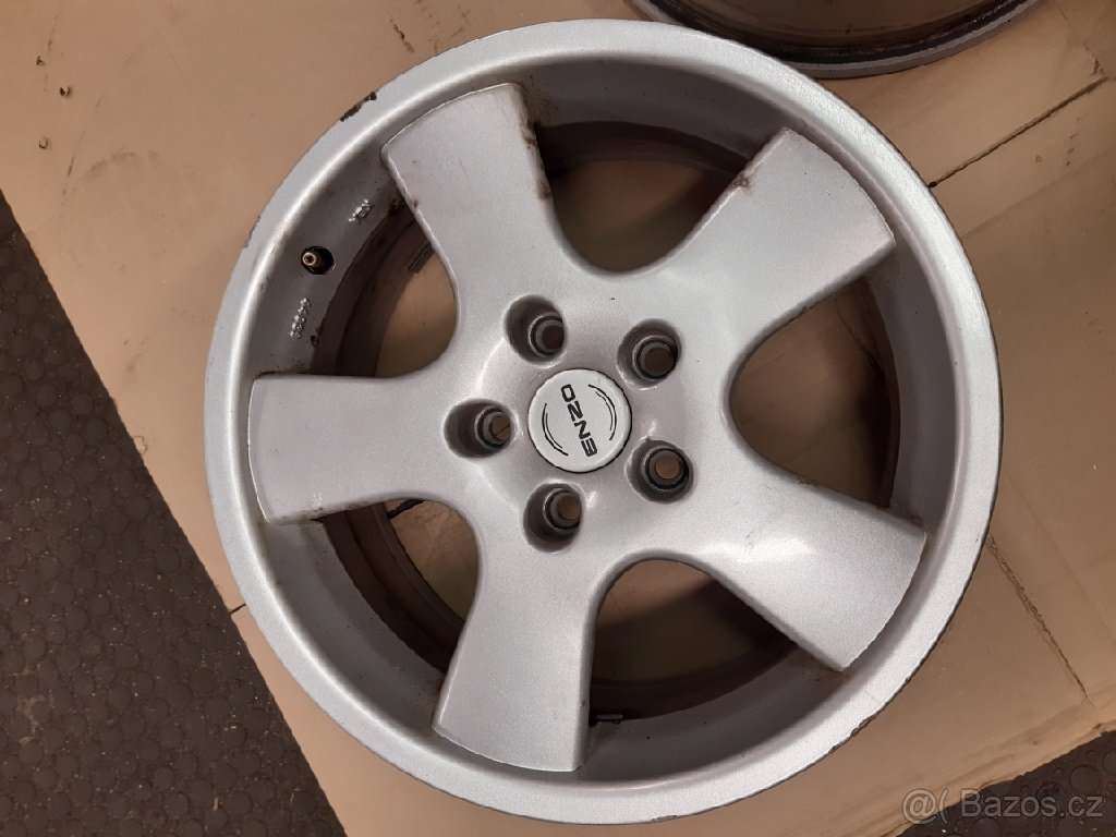 Prodám AL disky VW, ŠKODA - 2