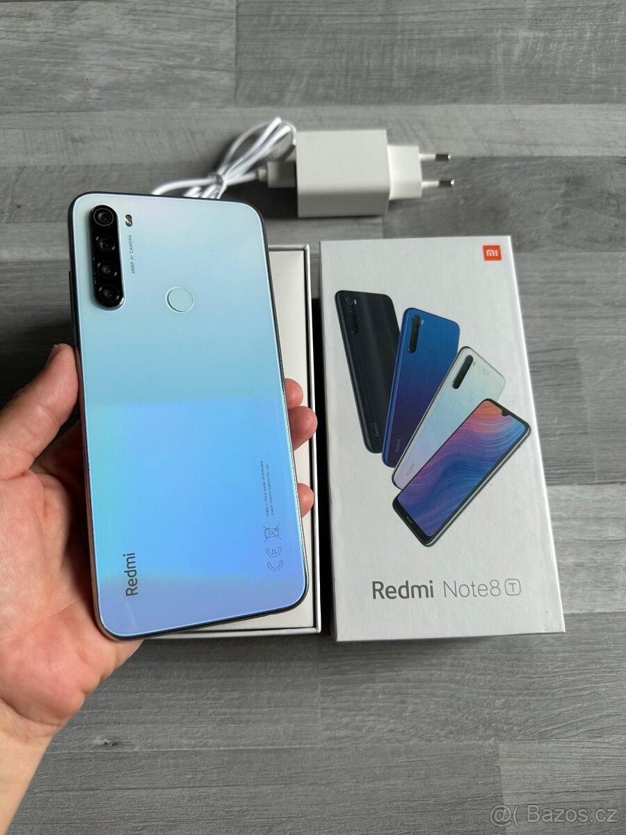 Mobilní telefon Redmi Note 8T - 2