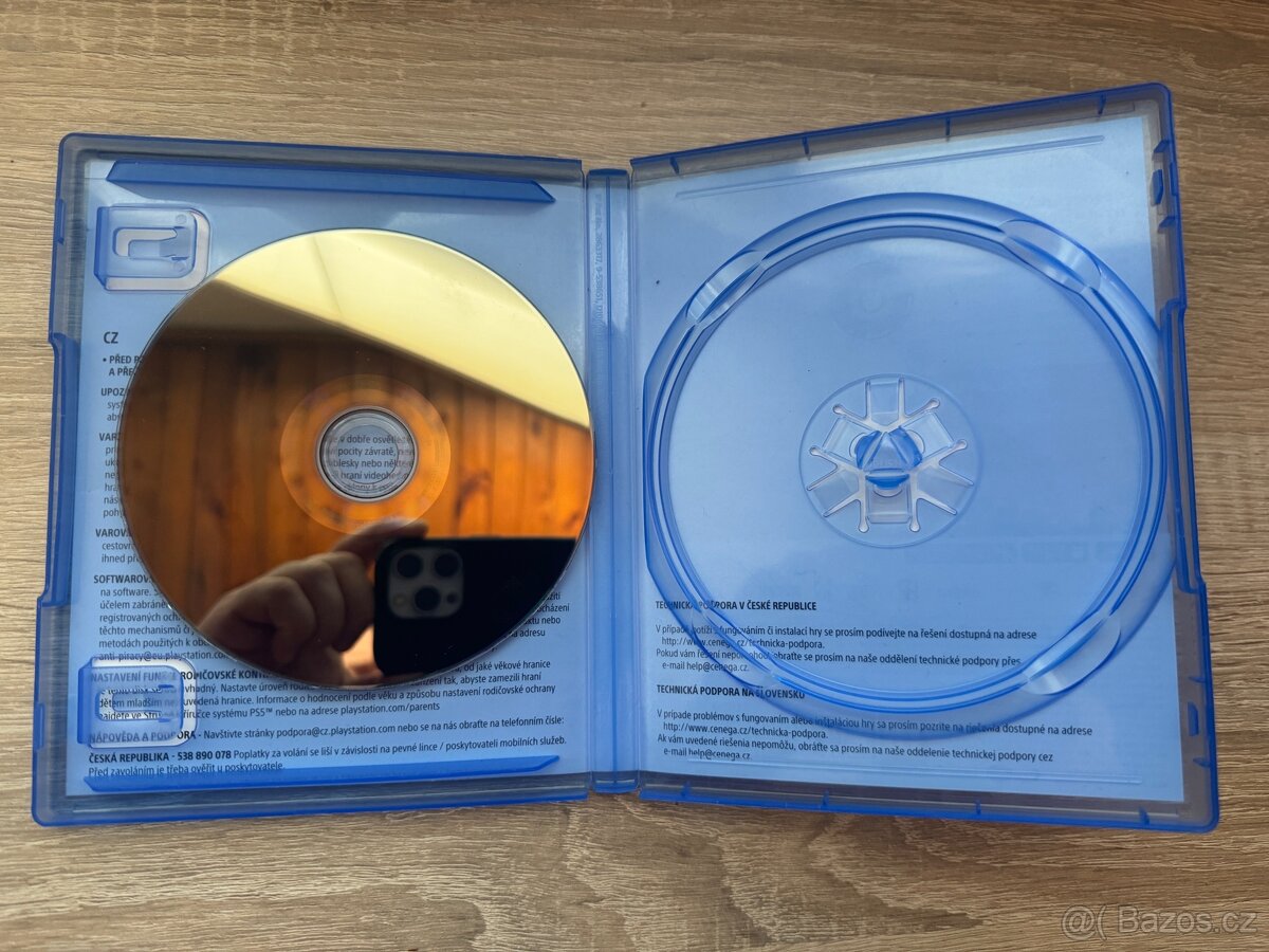 Zaklínač divoký hon ps5 - 2