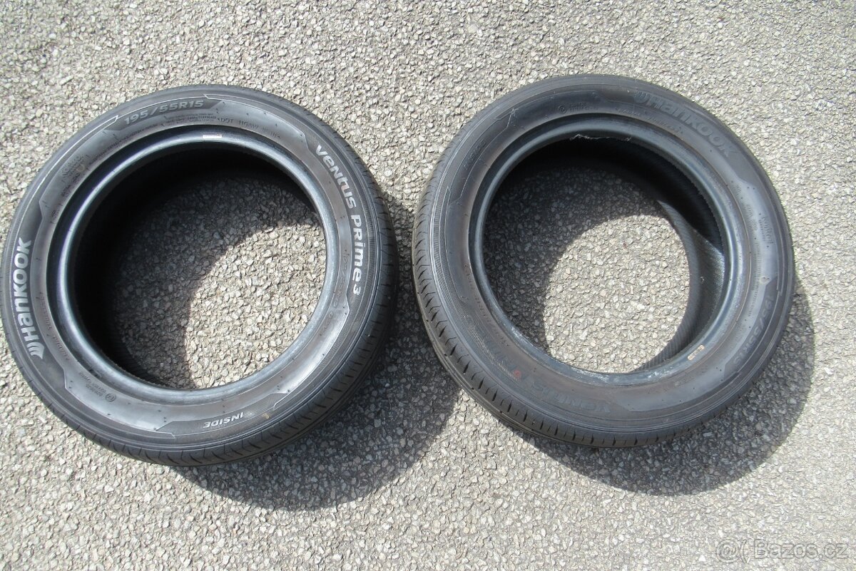 Letní pneu Hankook 195/55/15 - 2