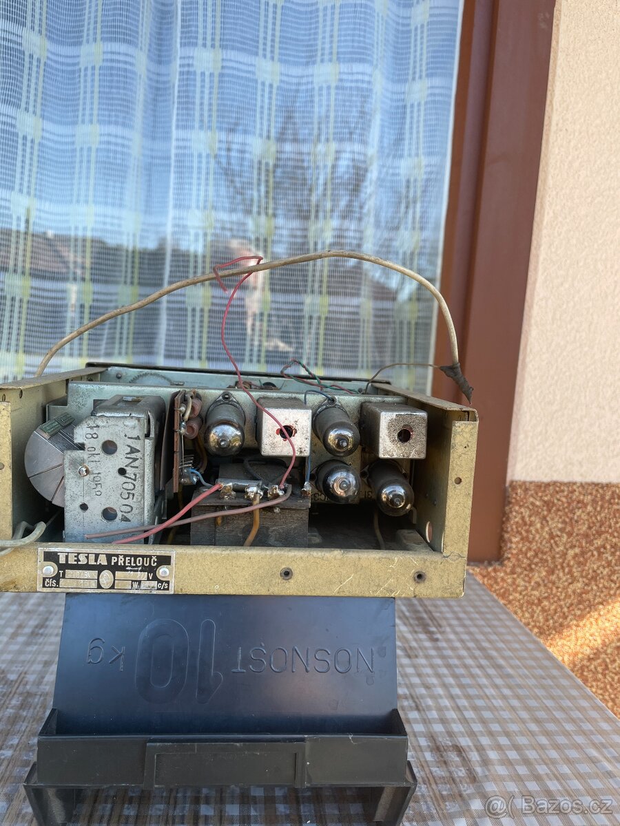 Autoradio TESLA 2101 BV ORLÍK - 2