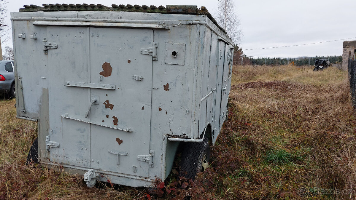 Ruský vojenský vlek - 2