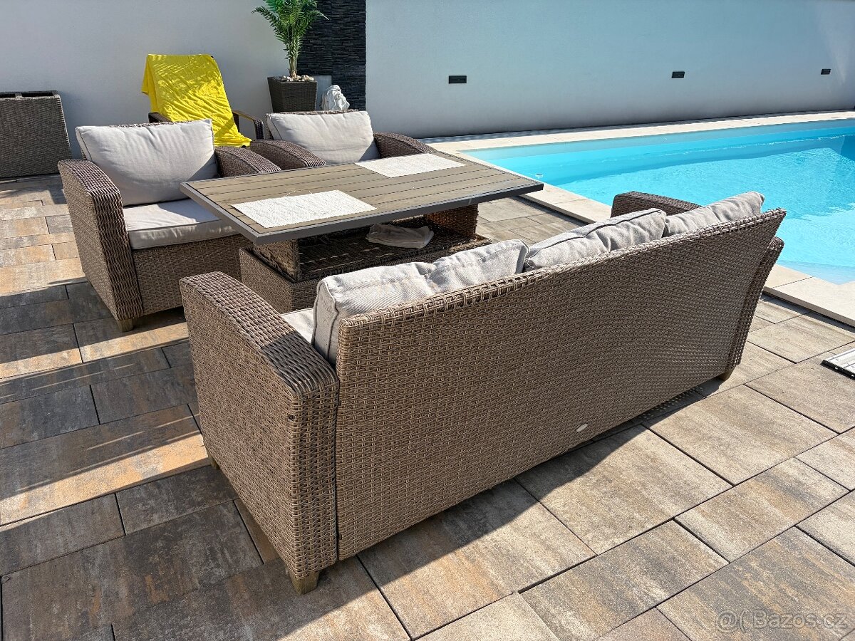 Zahradní sedací souprava - 2