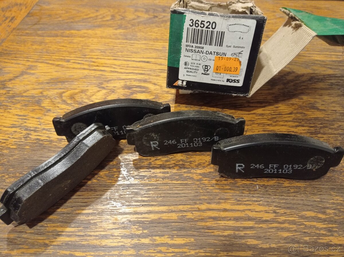 Brzdové destičky - 2