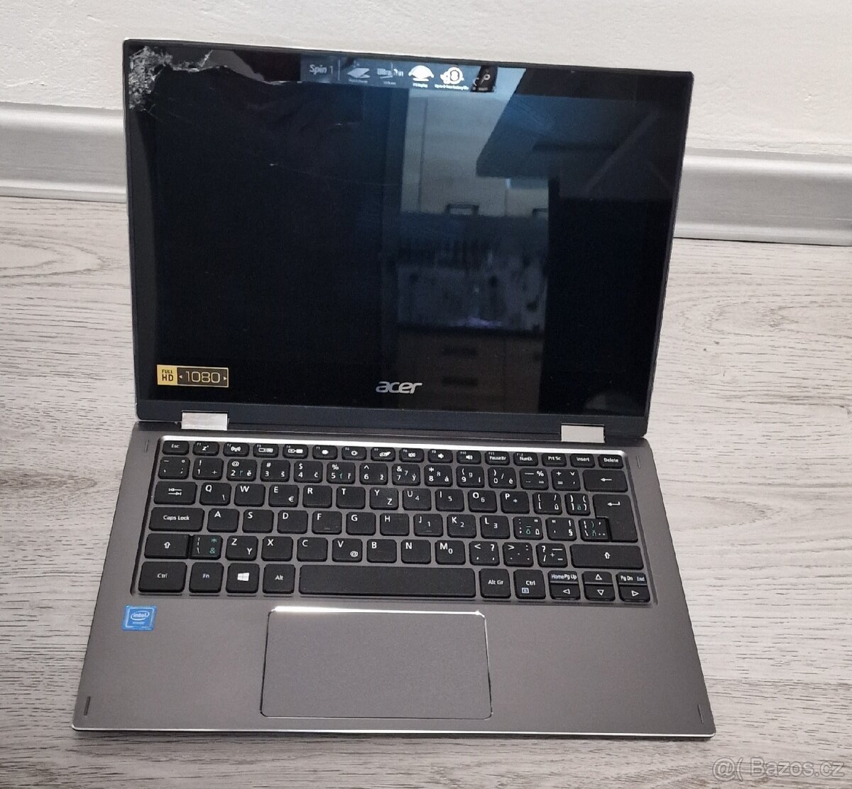 Notebook Acer N17H2 NA NÁHRADNÍ DÍLY - 2