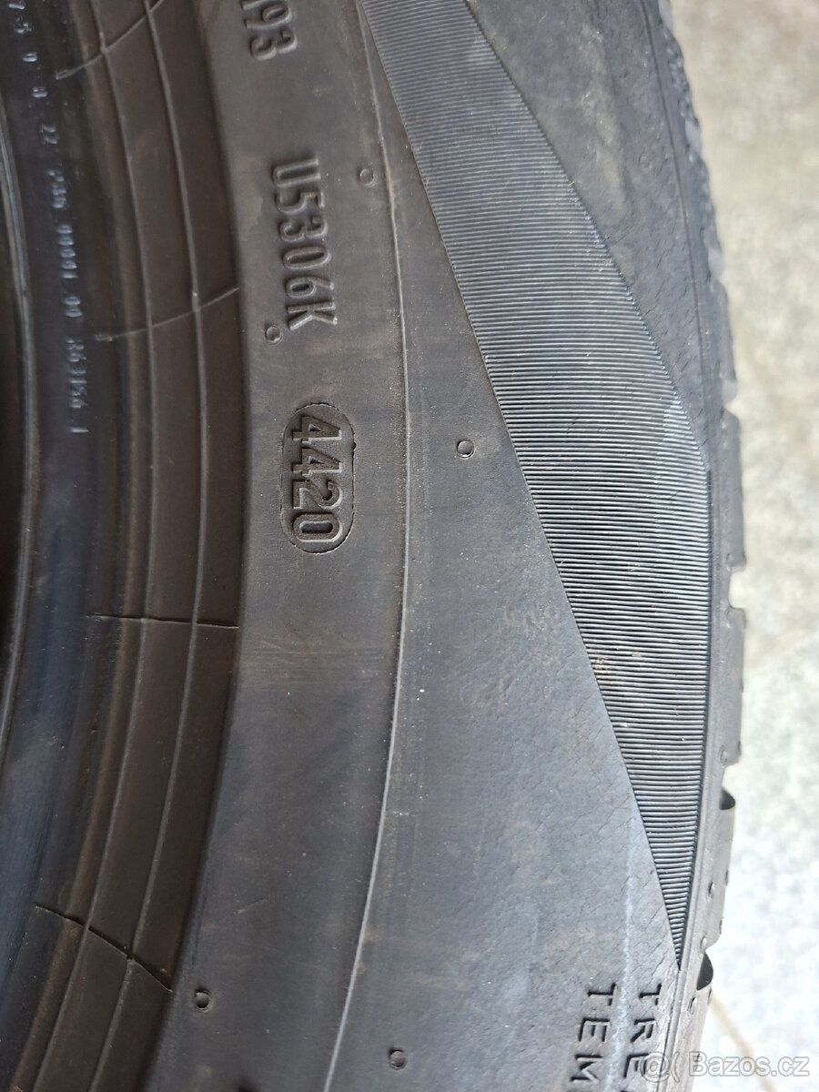 2x letni pneu 225/55 R18 - 2