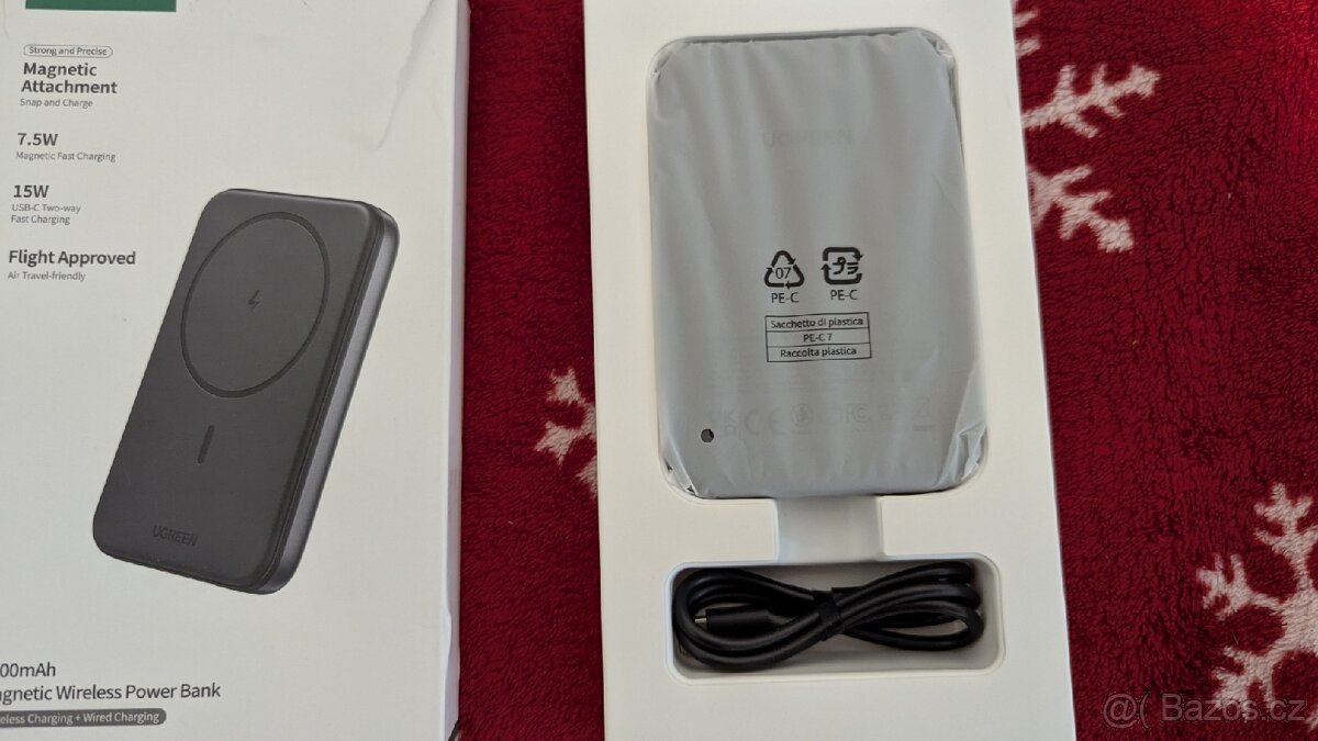 Powerbank Ugreen 5000mAh MagSafe, usb-c - 2