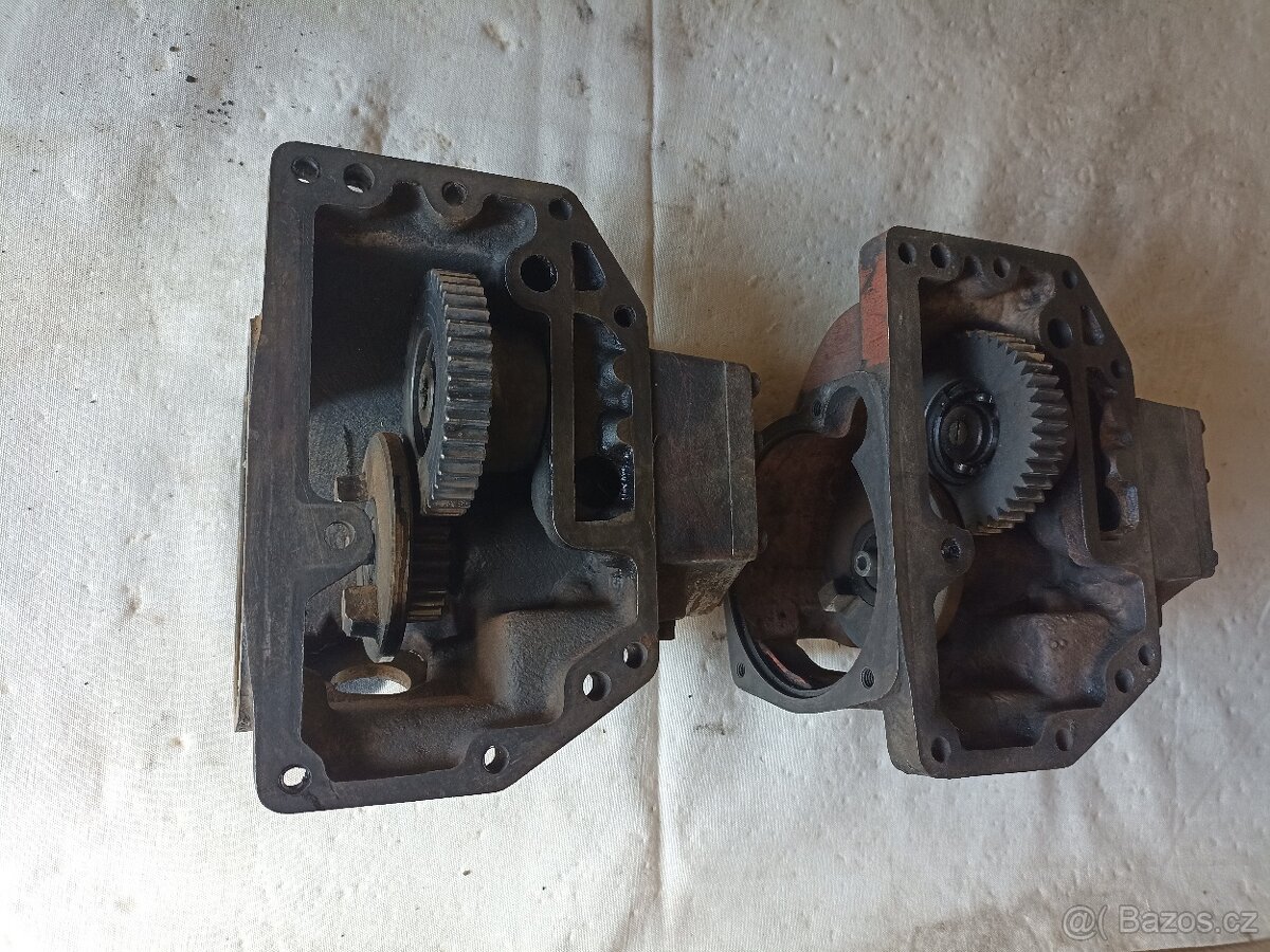 Olejová čerpadla Multicar M25 - 2